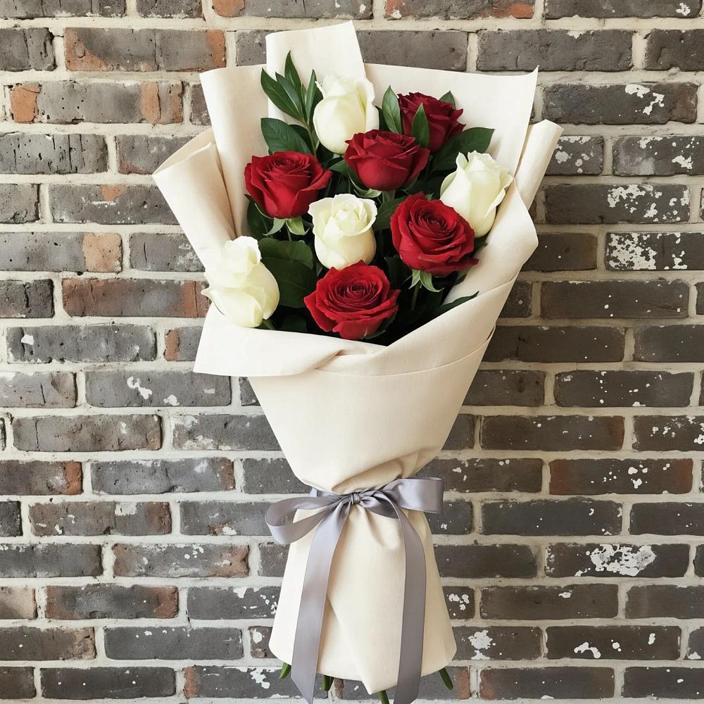 Букет цветов из: Розы в Доргелях