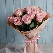 Букет цветов из:  Розы в Доргелях