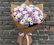 Букет цветов из:  Хризантемы в Доргелях