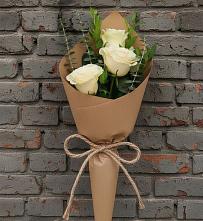 Букет цветов из:  Розы в Доргелях