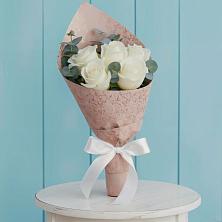Букет цветов из:  Розы в Доргелях