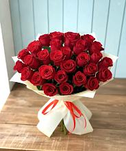Букет 29 Красных роз #REPLACE_PRED# Доргелях