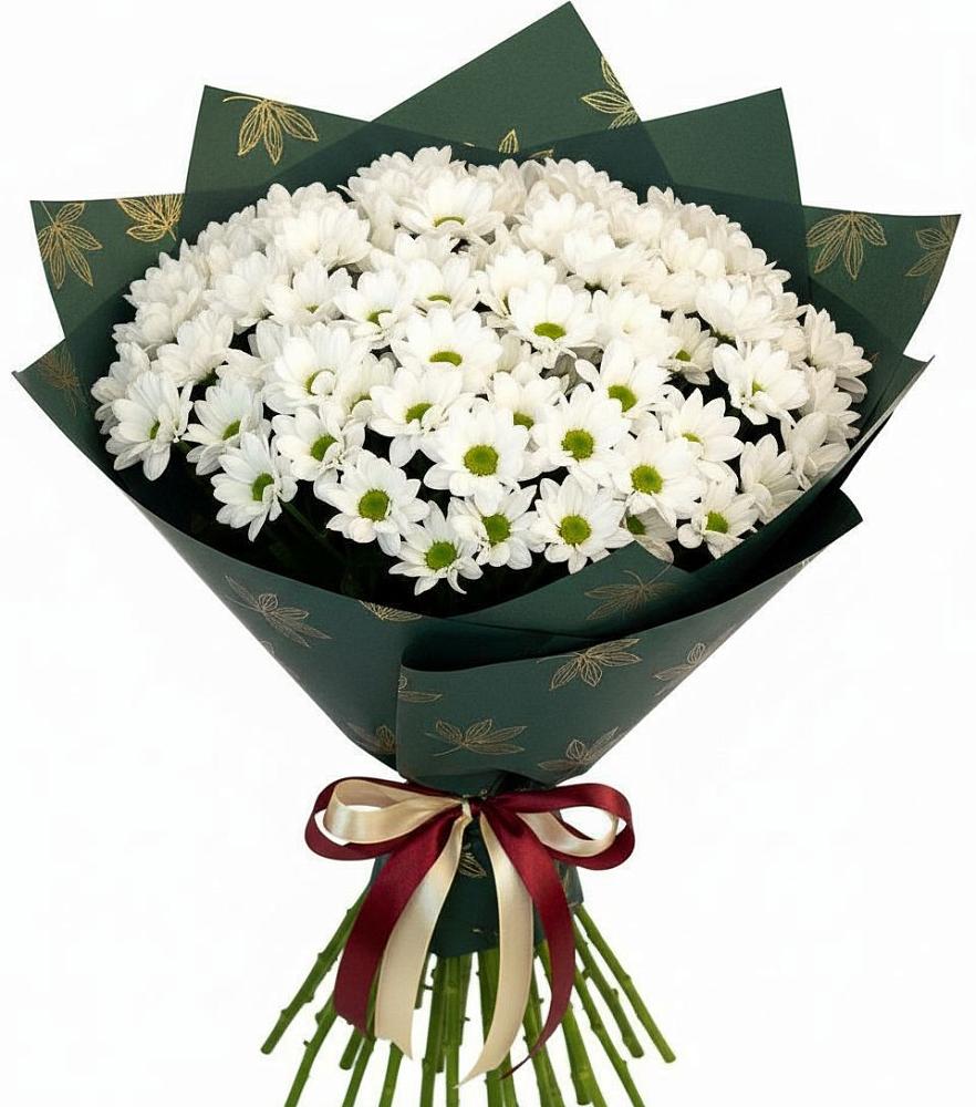 Букет цветов из: Хризантемы в Доргелях