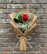Букет цветов из:  Розы в Доргелях