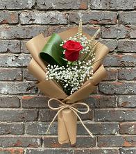 Букет цветов из:  Розы в Доргелях