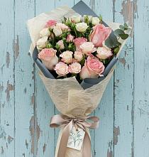 Букет цветов из:  Розы в Доргелях