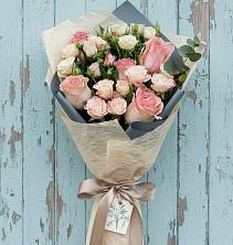 Букет цветов из:  Розы в Доргелях