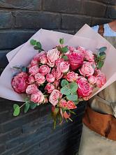 Букет цветов из:  Розы в Доргелях
