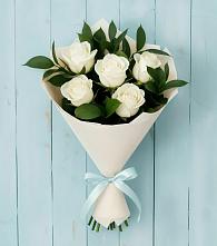 Букет цветов из:  Розы в Доргелях