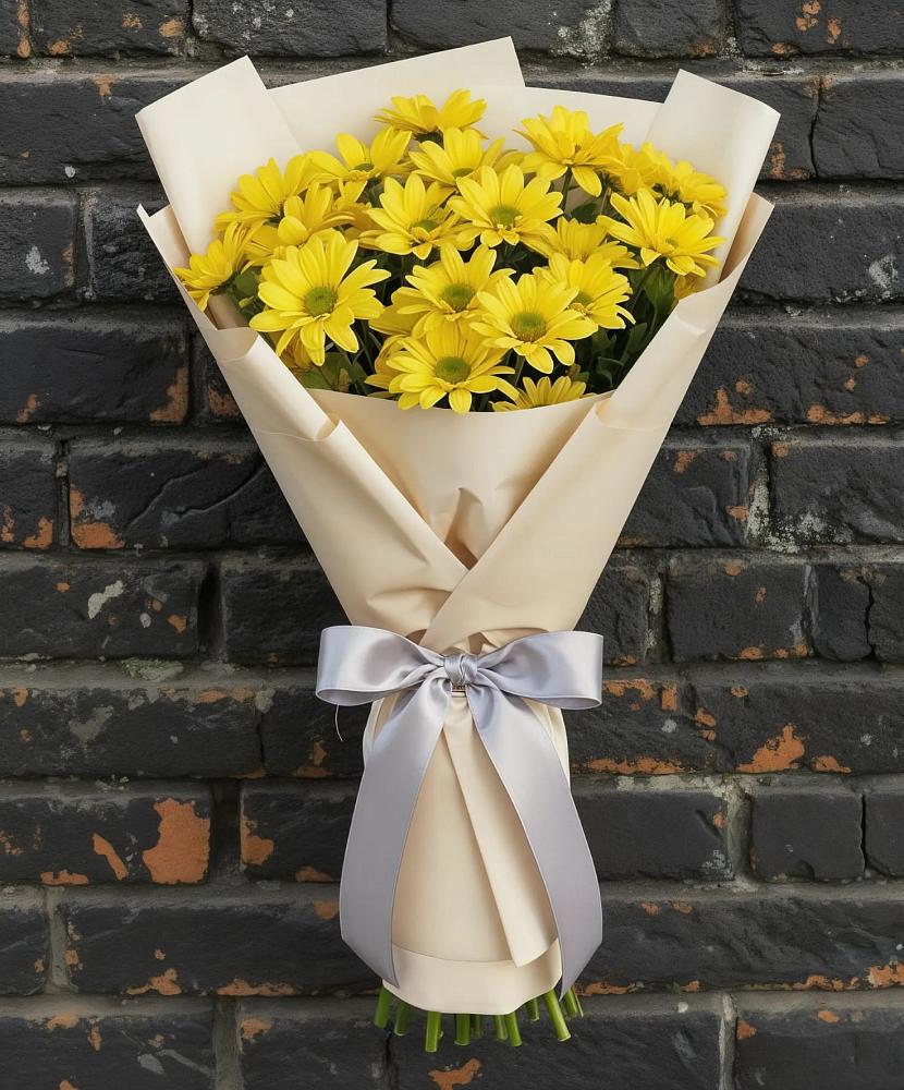 Букет цветов из: Хризантемы в Доргелях