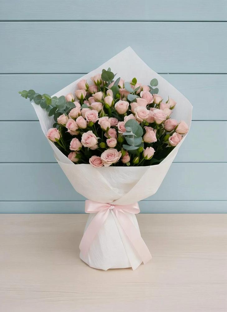 Букет цветов из: Розы в Доргелях