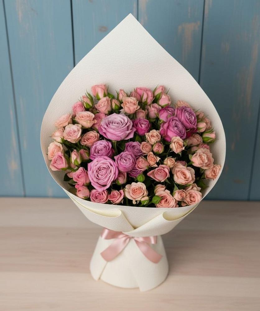 Букет цветов из: Розы в Доргелях