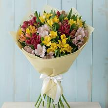Букет цветов из:  Альстромерии в Доргелях