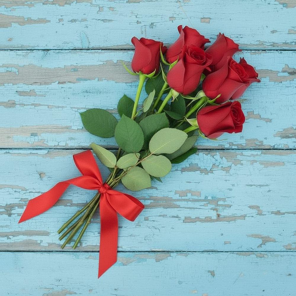 Букет Красные розы в Доргелях