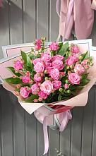 Букет Розовый кустик #REPLACE_PRED# Доргелях
