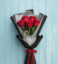 Букет цветов из:  Розы в Доргелях
