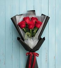 Букет цветов из:  Розы в Доргелях