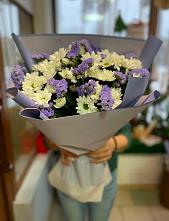 Букет цветов из:  Хризантемы #REPLACE_PRED# Доргелях