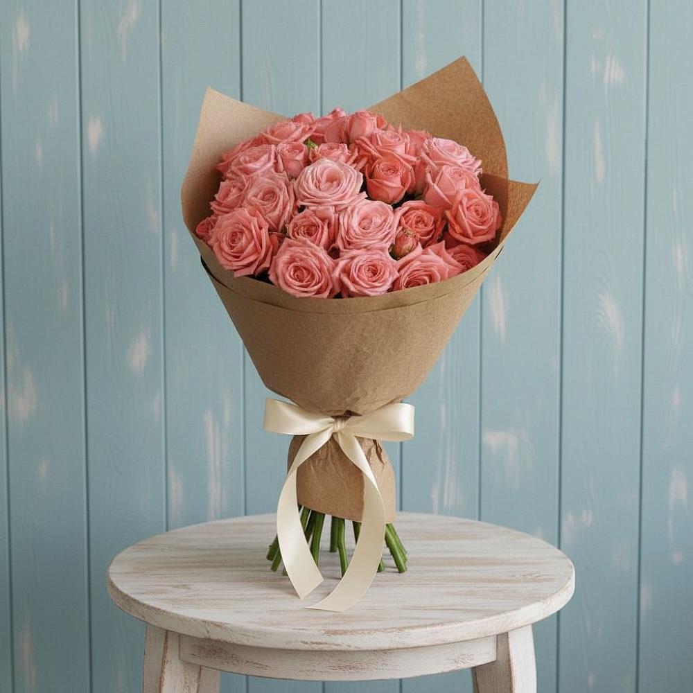 Букет цветов из: Розы в Доргелях