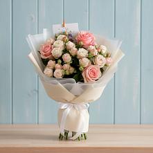 Букет цветов из:  Розы #REPLACE_PRED# Доргелях