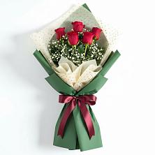 Букет цветов из:  Розы в Доргелях