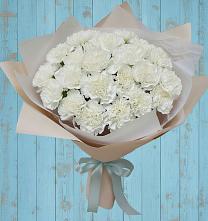 Букет цветов из:  Гвоздики в Доргелях
