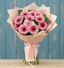 Букет цветов из:  Герберы в Доргелях