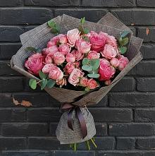 Букет цветов из:  Розы в Доргелях