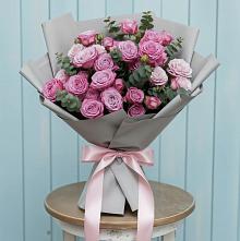 Букет цветов из:  Розы #REPLACE_PRED# Доргелях